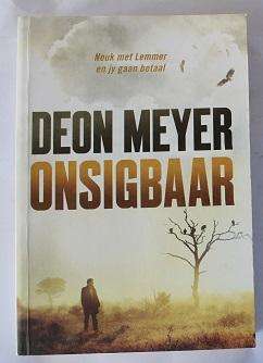 Onsigbaar deur Deon Meyer