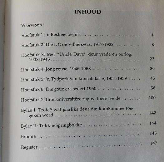 Tukkie -rugby 75 deur D.H.Heydenrych
