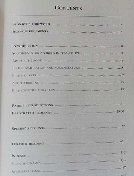 Sasol. Birds of Southern Africa by Ian Sinclair