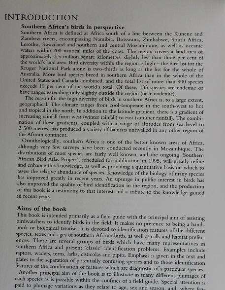 Sasol. Birds of Southern Africa by Ian Sinclair