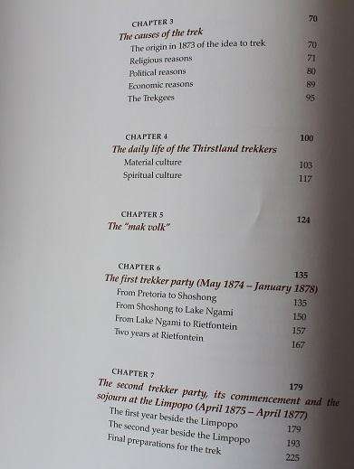 The Thirstland Trek 1874-1881 by Nicol Stasson