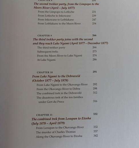 The Thirstland Trek 1874-1881 by Nicol Stasson