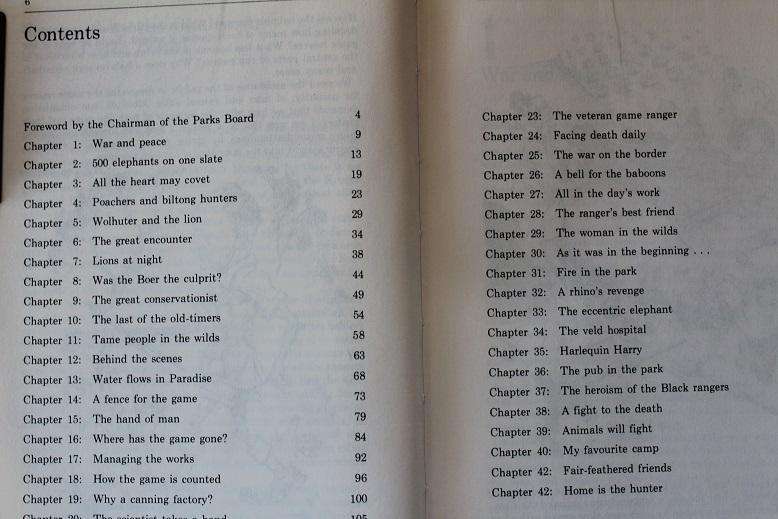 Kruger Park Saga deur Piet Meiring