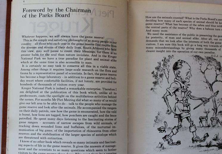 Kruger Park Saga deur Piet Meiring