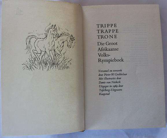 Trippe Trappe Trone deur Pieter W. Grobbelaar