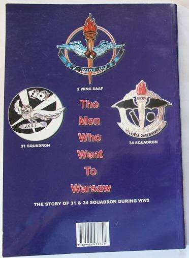 The men who went to Warsaw by L. Isemonger. African Aviation series no. 12