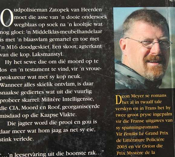 Orion deur Deon Meyer