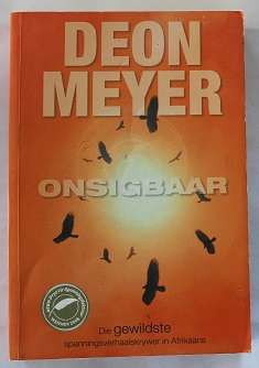 Onsigbaar deur Deon Meyer