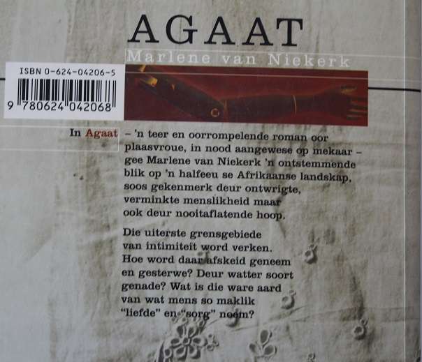 Agaat deur Marlene van Niekerk