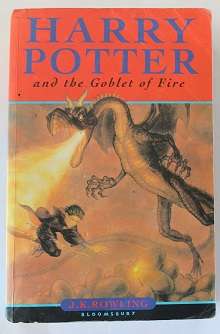 Harry Potter and the Goblet of Fire by J. K. Rowling