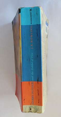 Harry Potter and the Goblet of Fire by J. K. Rowling