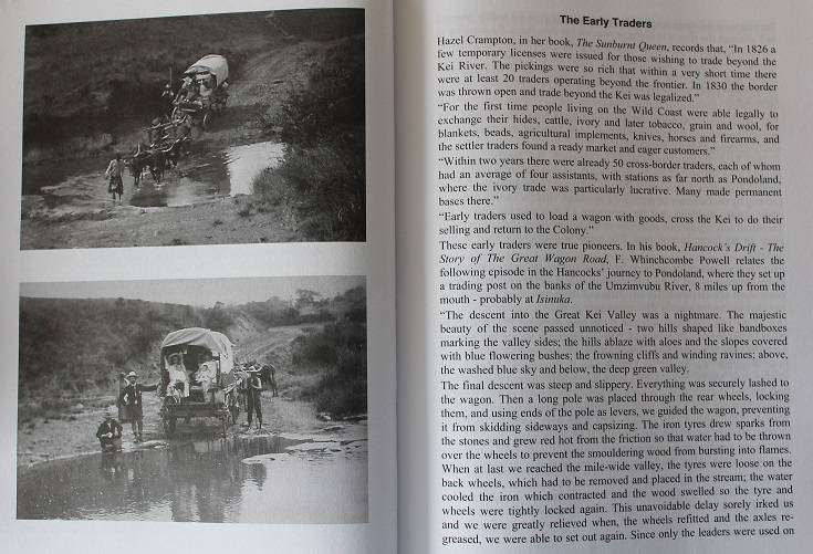 Traders and Trading Stations of the Central and Southern Transkei by Michael C. Thompson