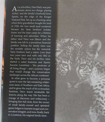 The Full Circle by Dave Varty. Inscribed !