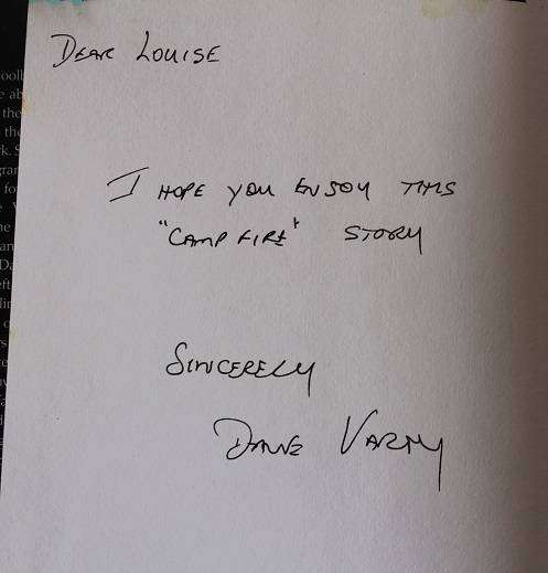 The Full Circle by Dave Varty. Inscribed !