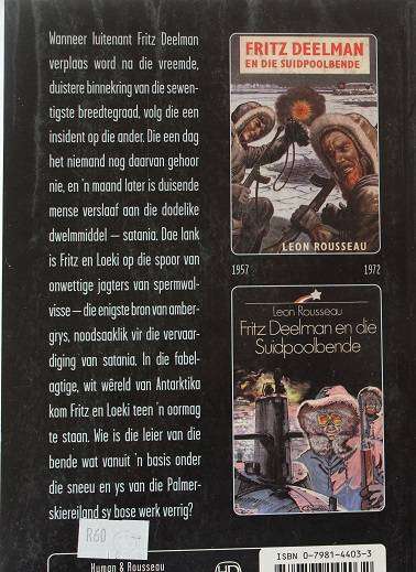 Fritz Deelman en die Suidpoolbende deur Leon Rousseau