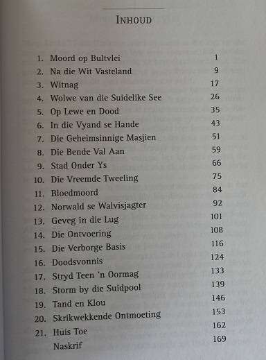 Fritz Deelman en die Suidpoolbende deur Leon Rousseau