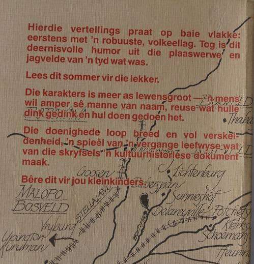 O Bring my terug na die ou Transvaal deur D.F. du Toit