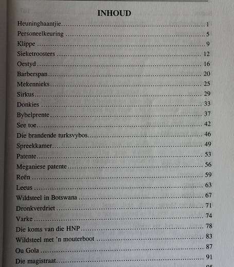 O Bring my terug na die ou Transvaal deur D.F. du Toit