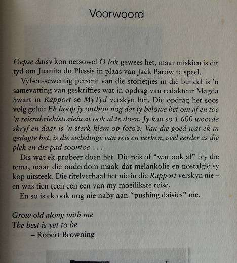 Oepse daisy deur Johan C. Bakkes