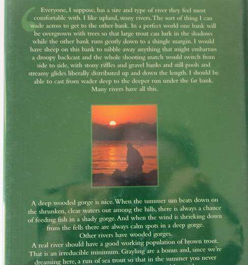 Gone Fishing by Jon Beer. Adventures in pursuit of wild trout.