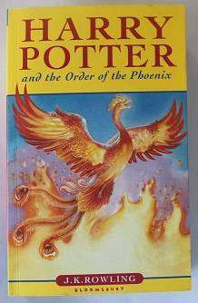 Harry Potter and the Order of the Phoenix by J.K. Rowling