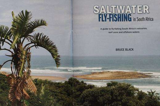 Saltwater Fly-Fishing in South Africa by Bruce Black