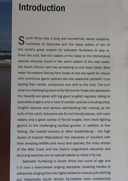 Saltwater Fly-Fishing in South Africa by Bruce Black