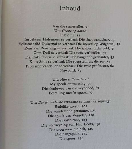 Die beste spookstories van C.J. Langenhoven