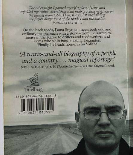 On the back roads. Encounters with people and places by Dana Snyman