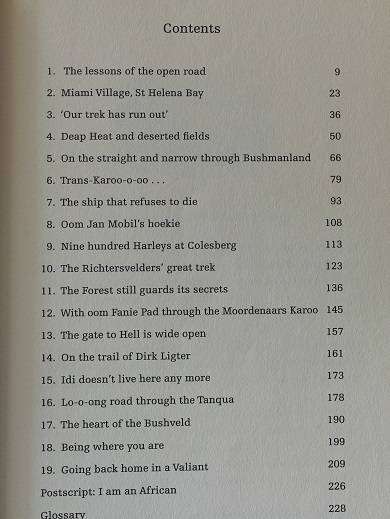 On the back roads. Encounters with people and places by Dana Snyman