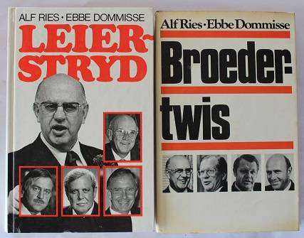 Leierstryd/Broedertwis deur Alf Ries en Ebbe Dommisse