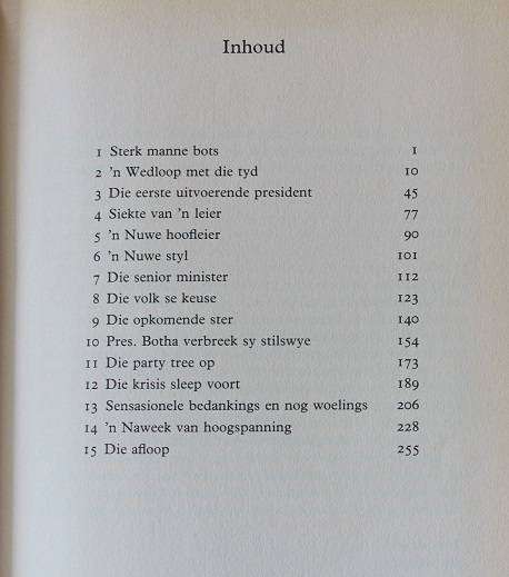 Leierstryd/Broedertwis deur Alf Ries en Ebbe Dommisse