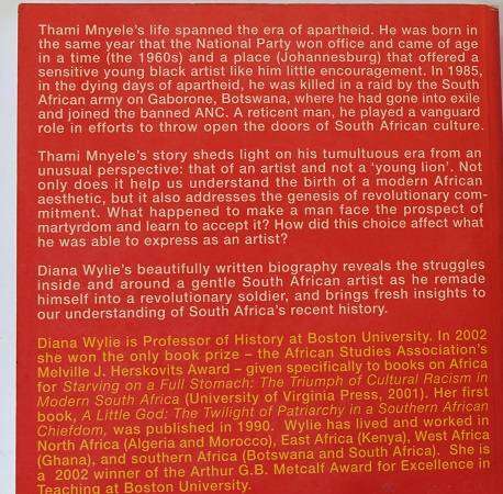 Art + Revolution. The life and death of Thami Mnyele South African Artist by Diana Wylie