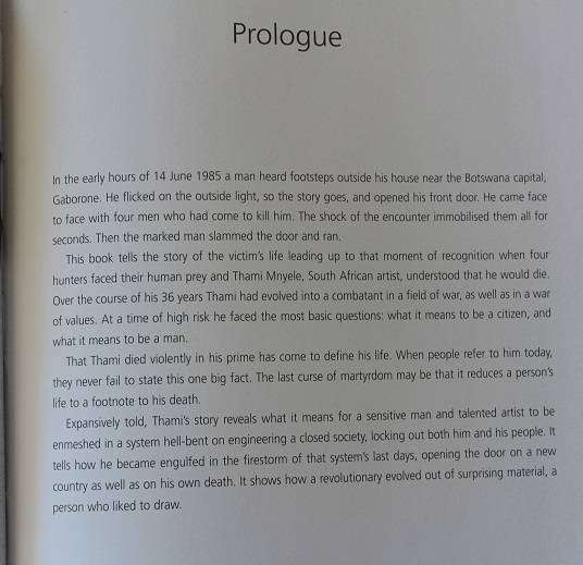 Art + Revolution. The life and death of Thami Mnyele South African Artist by Diana Wylie