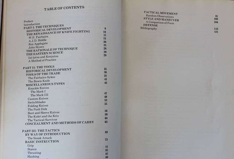 The complete book of knife fighting by William L. Cassidy