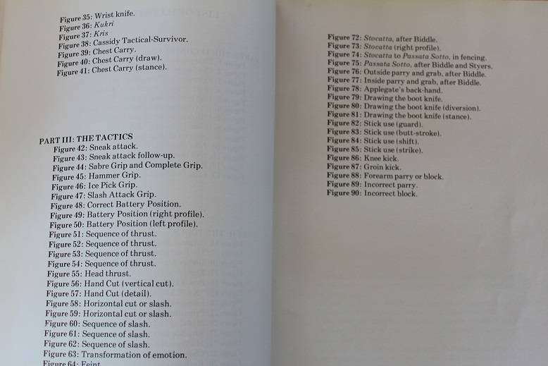 The complete book of knife fighting by William L. Cassidy