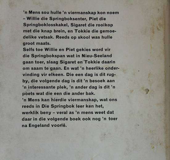 Die Silwervaring deur I.D. du Plessis