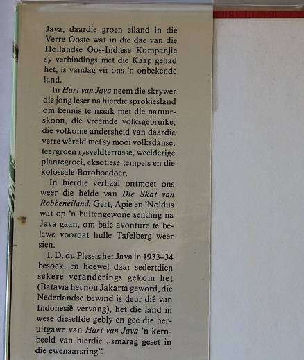 Hart van Java deur I.D. du Plessis