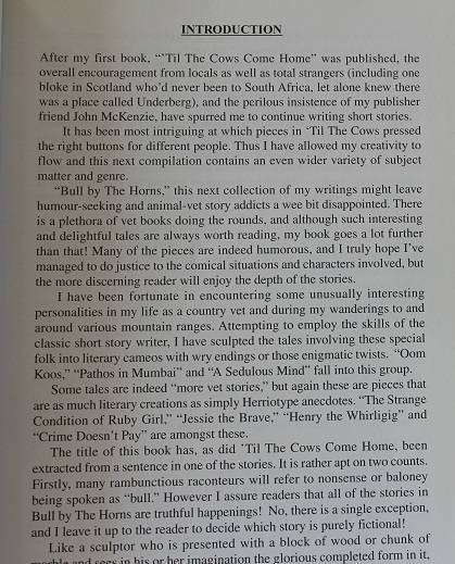 Bull by the horns by Tod Collins