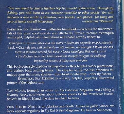 Essential Fly Fishing by Tom Meade