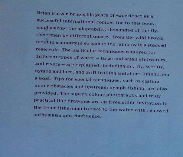 Trout Fishing by Brian Furzer