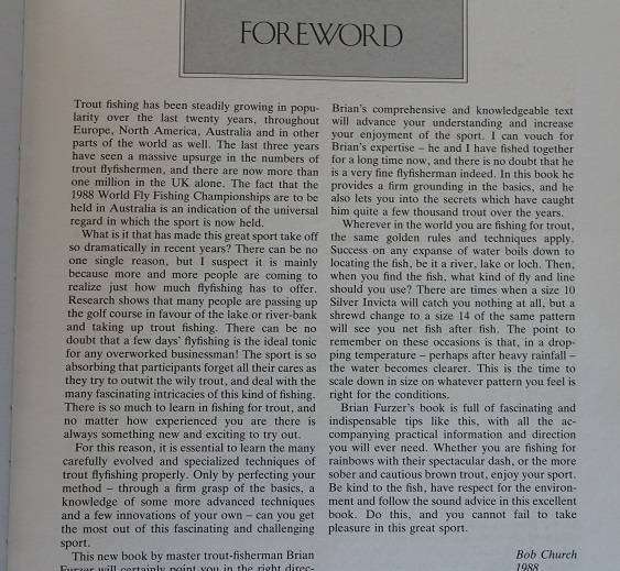 Trout Fishing by Brian Furzer