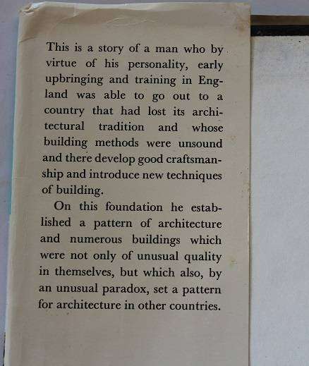 Herbert Baker in South Africa by Doreen E. Greig