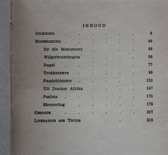 Keur uit die gedigte van Totius deur C.M. van den Heever