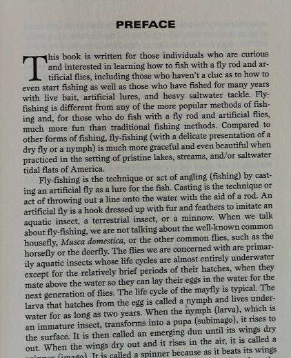 Fly-Fishing for the clueless by Donald A. Henderson