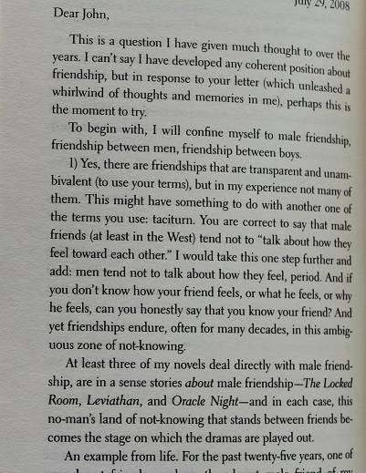 Here and Now -Letters: 2008-2011 by Paul Auster & J.M. Coetzee