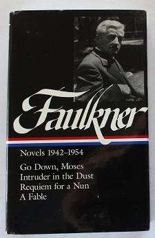Faulkner Novels 1942-1954 by William Faulkner