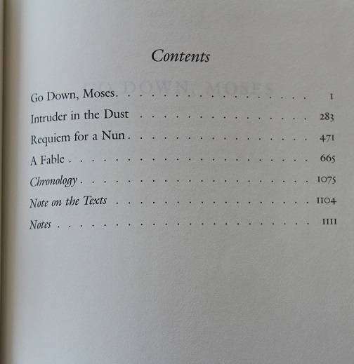 Faulkner Novels 1942-1954 by William Faulkner