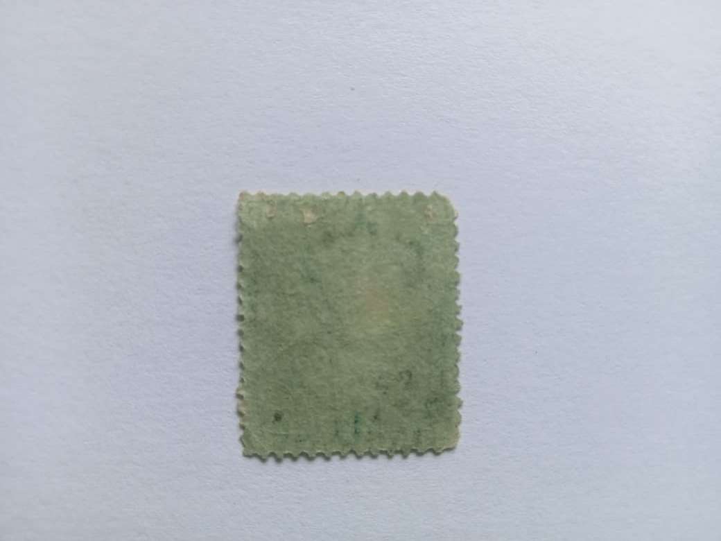 Queen Victoria, Single, Mint, Hinged, 2D Blue, P14, Plate 15, SG 47