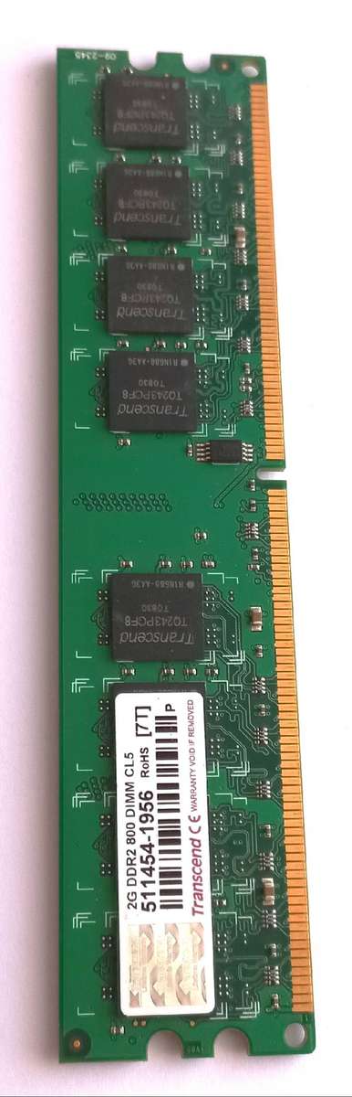 2GB DDR2 800 DIMM CL5